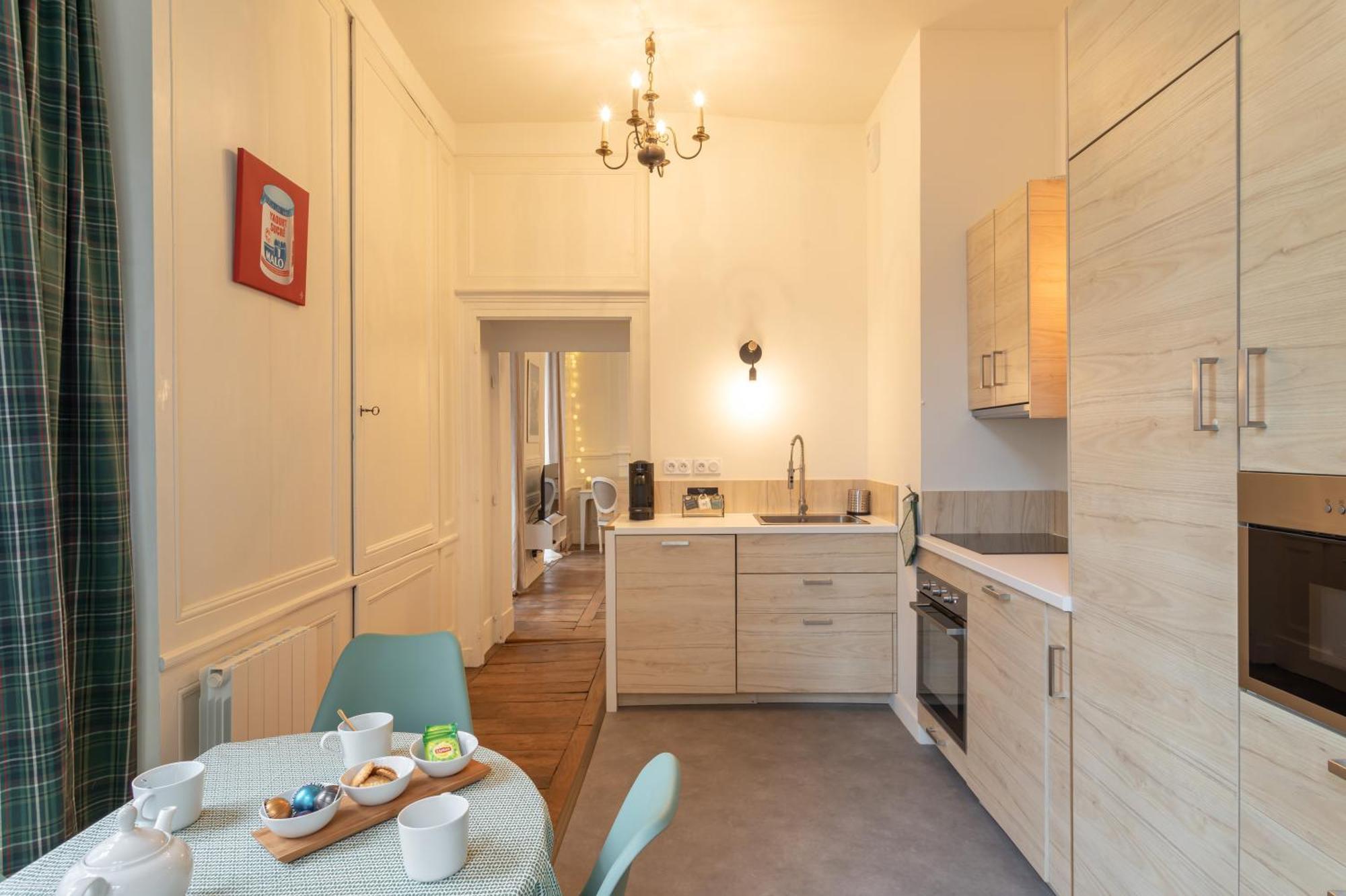 La Blanche Hermine - Centre De Appartement Rennes