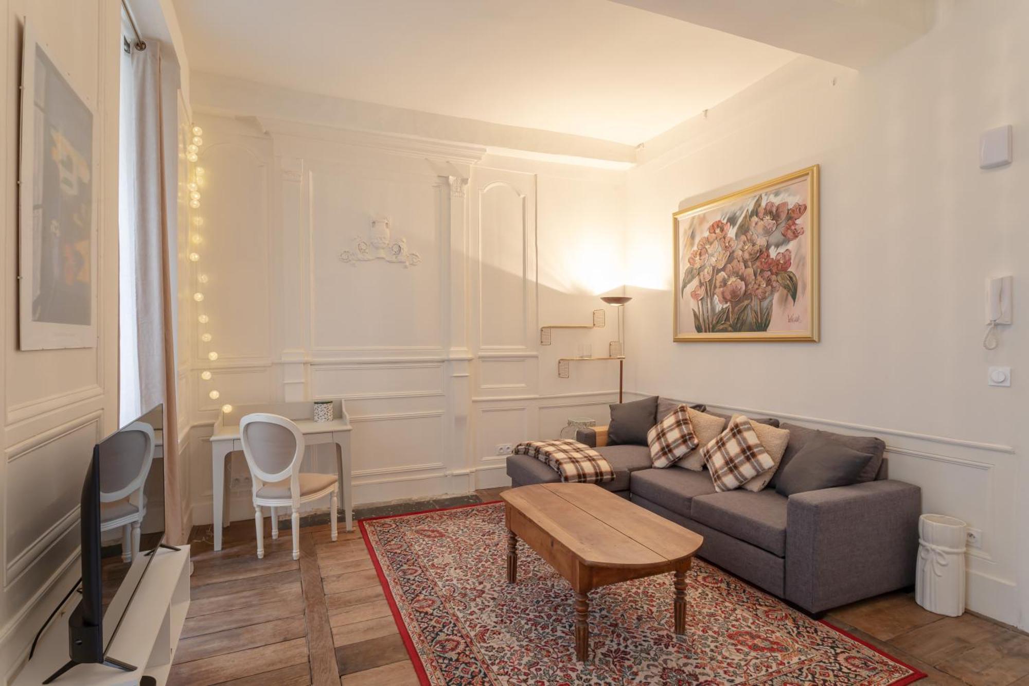 Appartement La Blanche Hermine - Centre De *