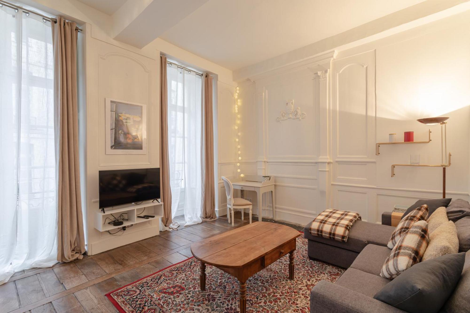 Appartement La Blanche Hermine - Centre De *